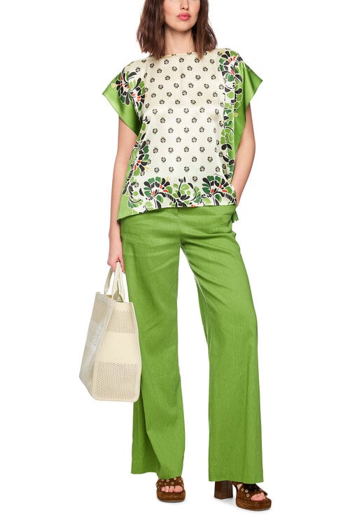 Marc Cain Ecru Blouseshirt