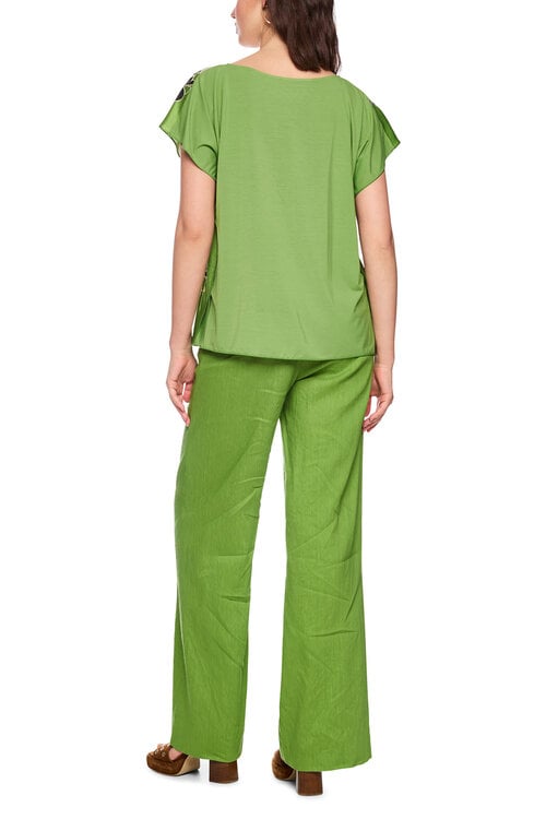 Marc Cain Ecru Blouseshirt