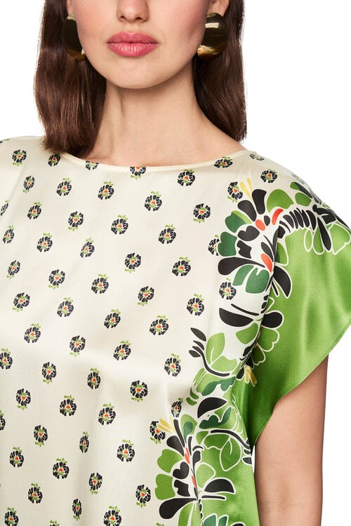 Marc Cain Ecru Blouseshirt