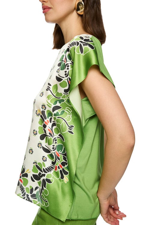 Marc Cain Ecru Blouseshirt