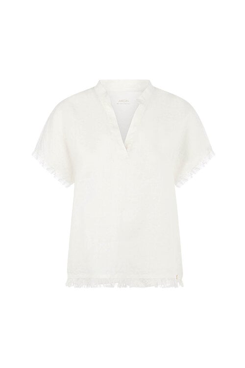 Marc Cain Ecru Blouseshirt