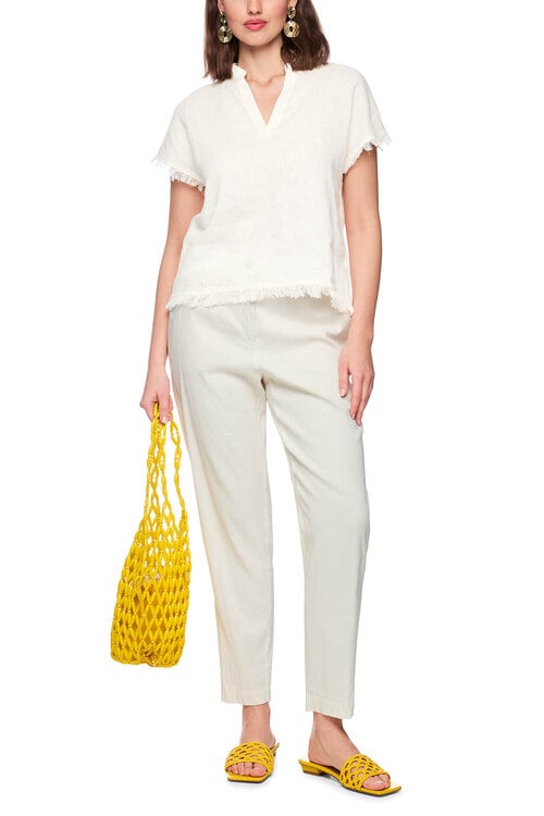 Marc Cain Ecru Blouseshirt