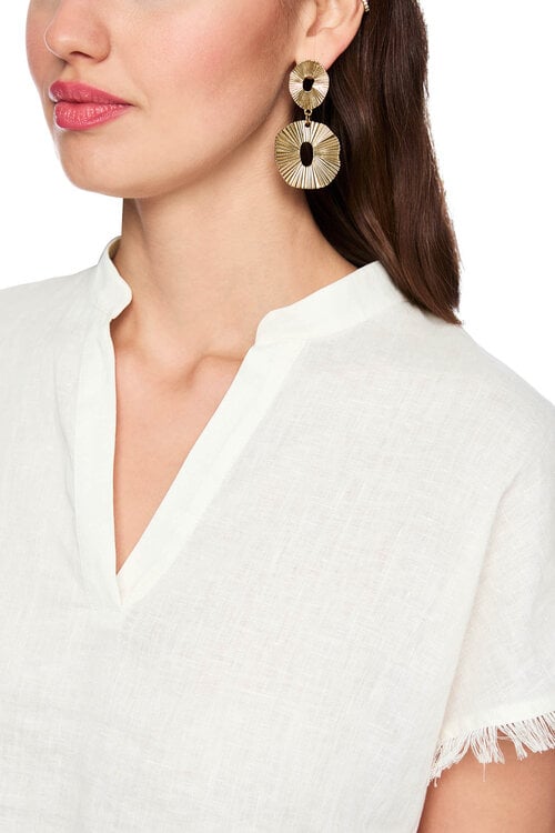 Marc Cain Ecru Blouseshirt