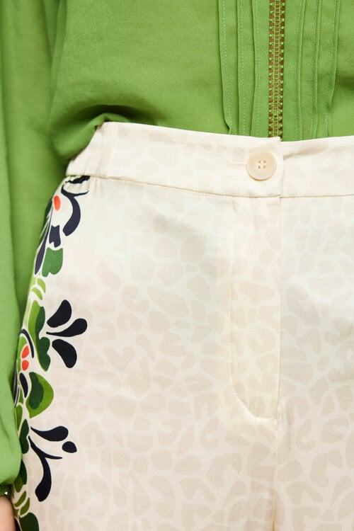 Marc Cain Ecru pantalon