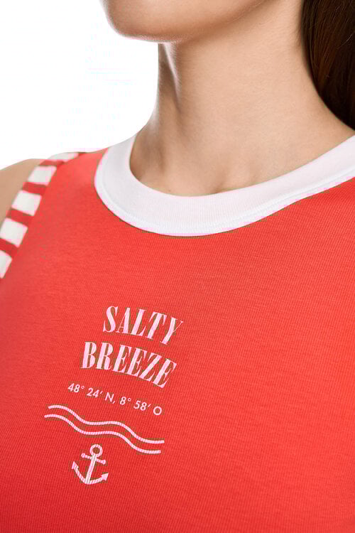 Marc Cain Rood topje