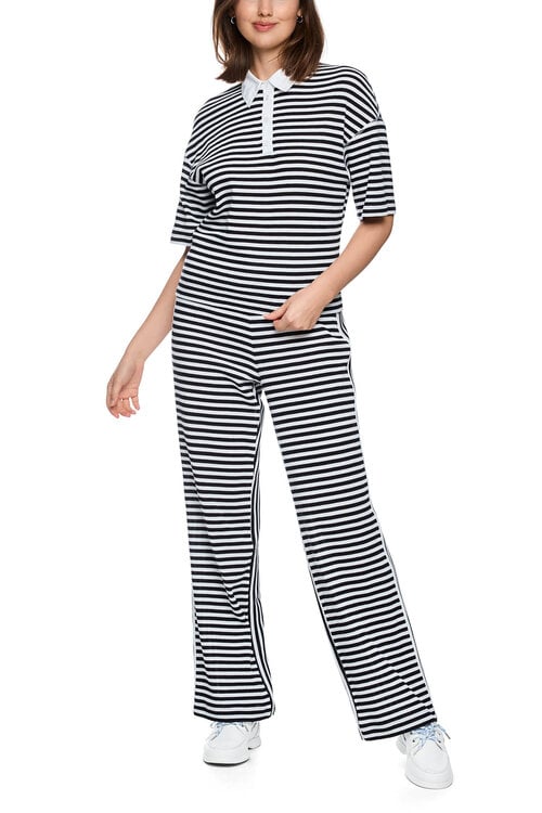 Marc Cain Navy poloshirt