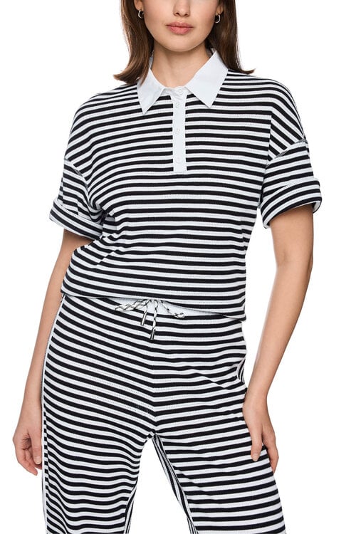 Marc Cain Navy poloshirt