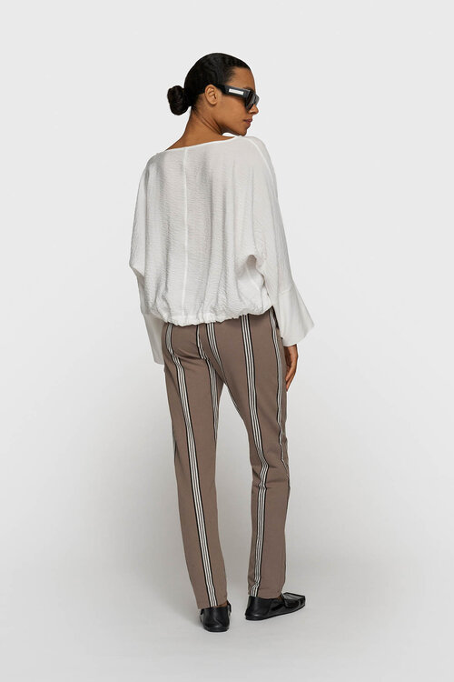 10Days moonrock easy pants stripes