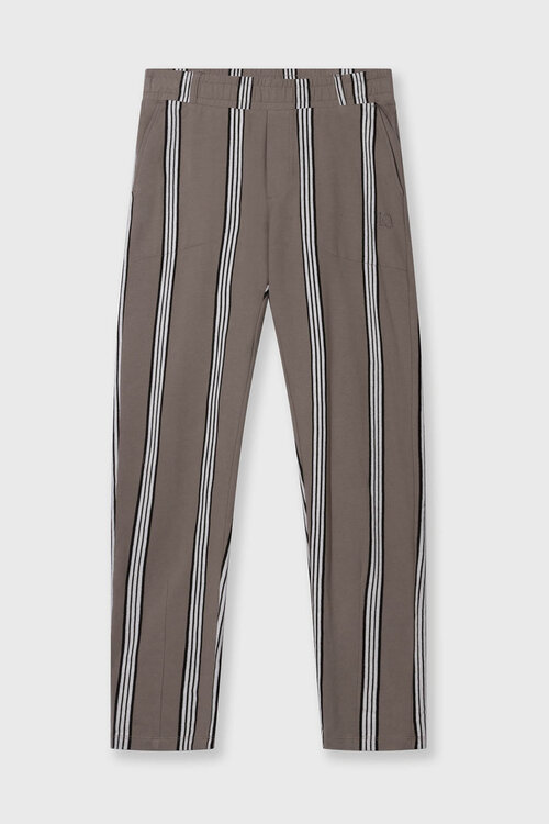 10Days moonrock easy pants stripes
