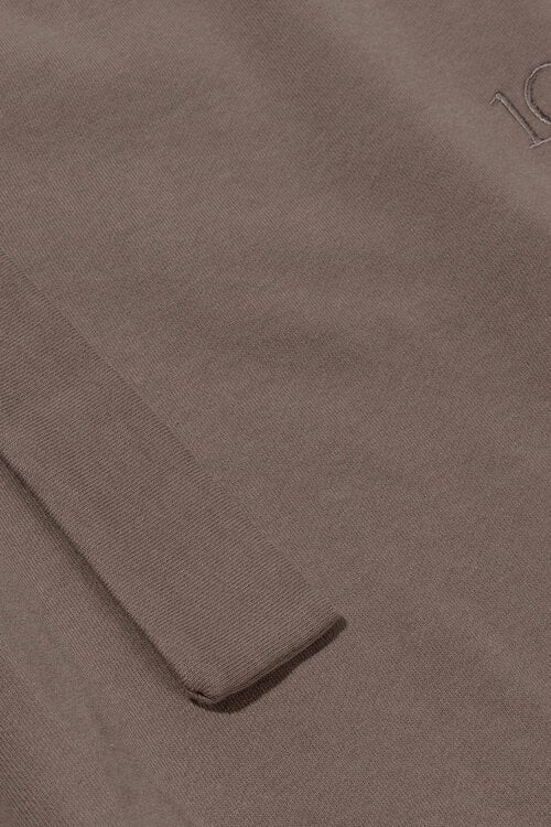 10Days moonrock belted shorts fleece