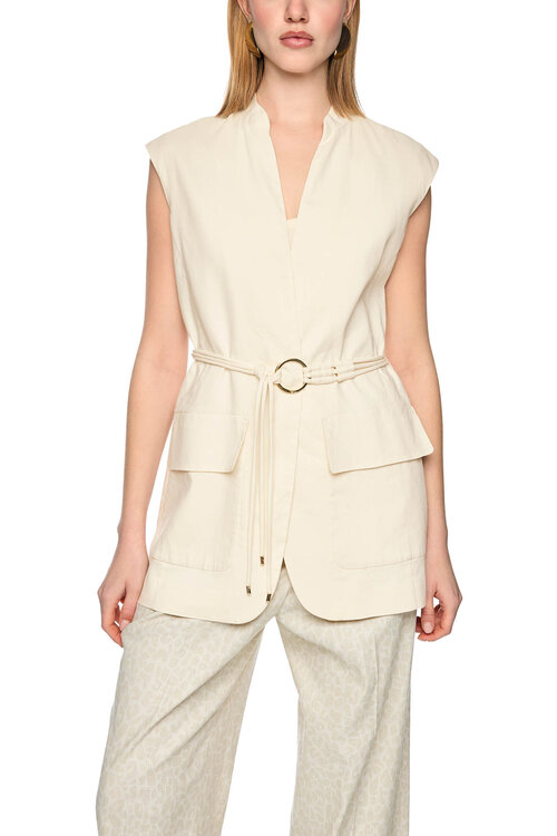 Marc Cain Ecru vest