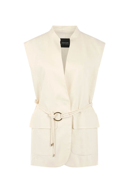 Marc Cain Ecru vest