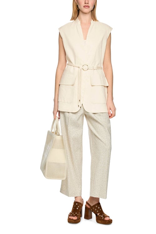 Marc Cain Ecru vest