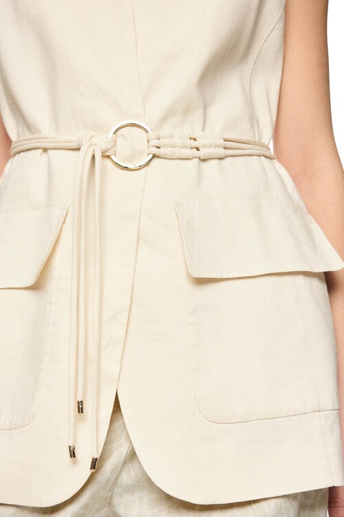 Marc Cain Ecru vest