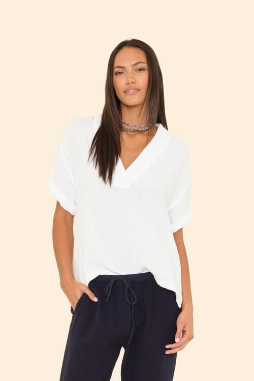 Xirena Wit Blouse