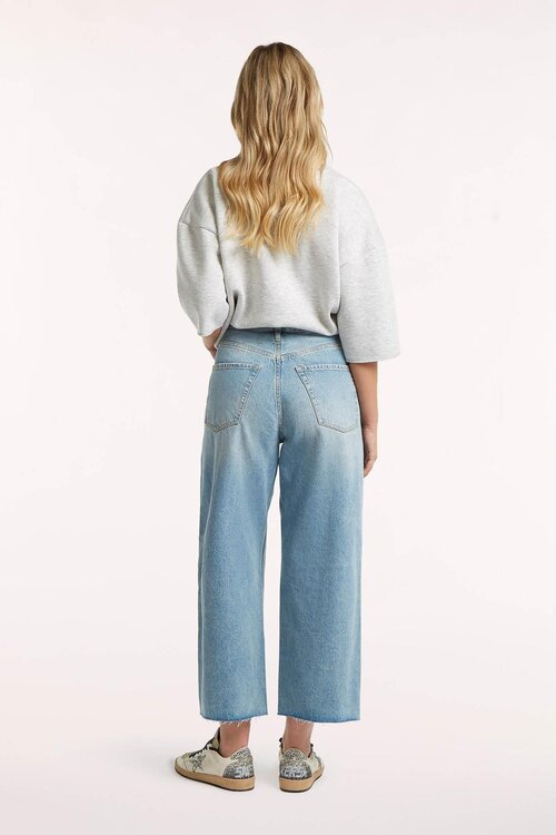 Circle Of Trust Indigo Boston Denim Wide Leg