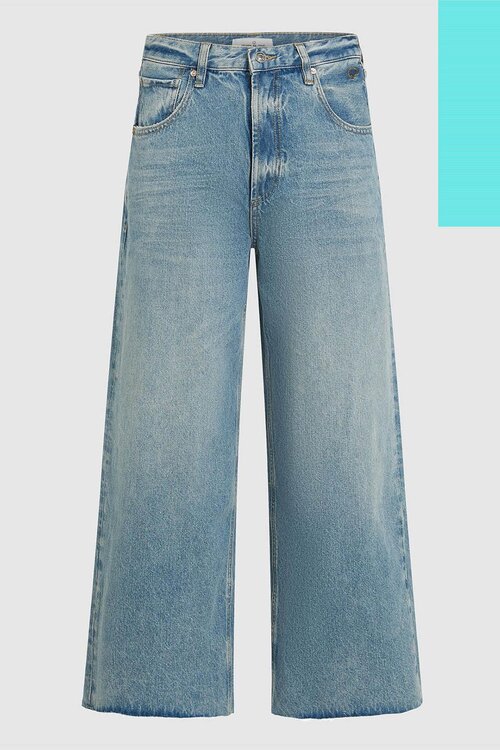 Circle Of Trust Indigo Boston Denim Wide Leg