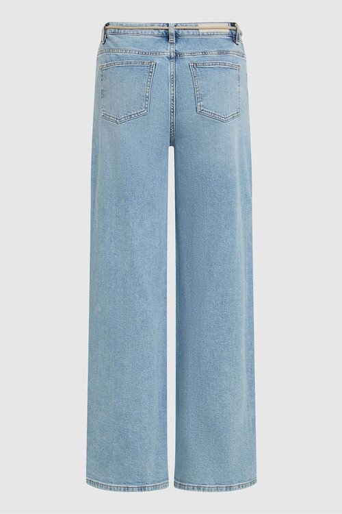 Circle Of Trust Indigo Jona Denim Wide Leg