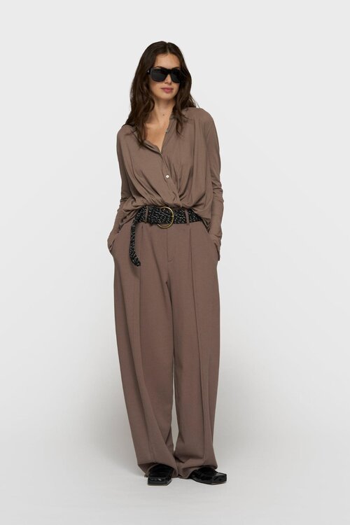 10Days moonrock wrap blouse