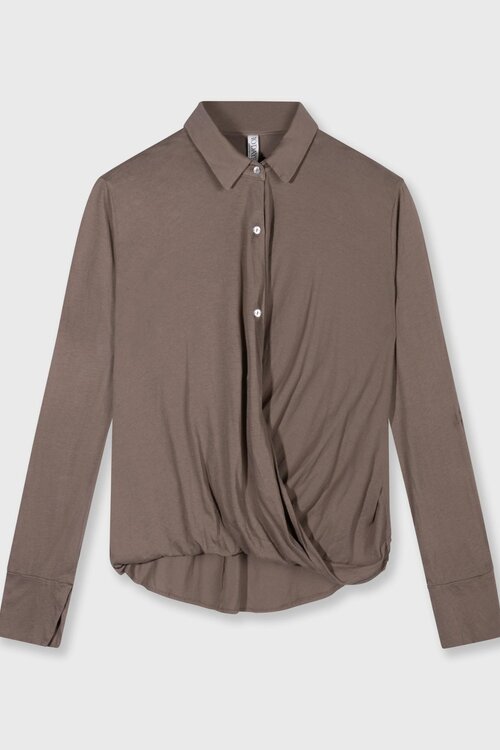 10Days moonrock wrap blouse