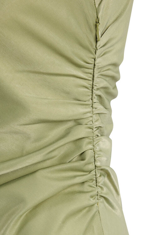 Urban Pioneers Groen Florentina Maxi Dress