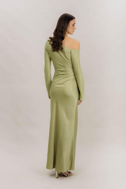 Urban Pioneers Groen Montana Dress