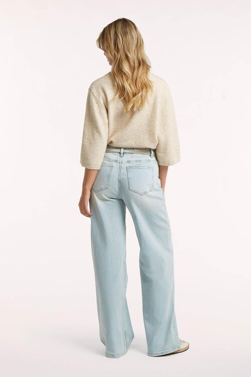 Circle Of Trust Blauw Jona Denim Wide Leg