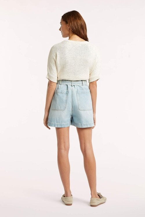 Circle Of Trust Blauw Lowey Denim Short