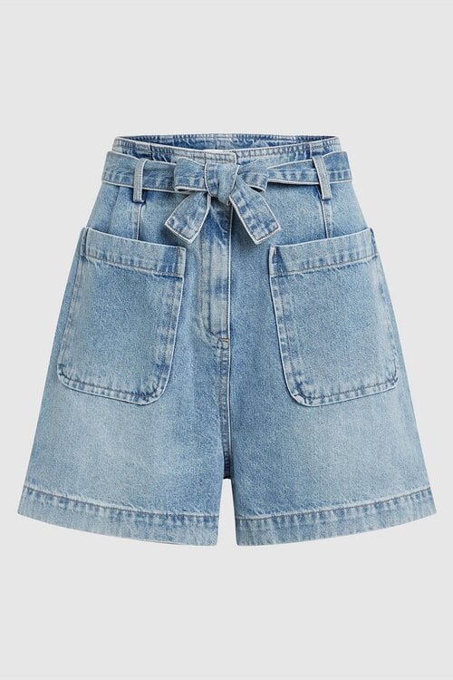 Circle Of Trust Blauw Lowey Denim Short