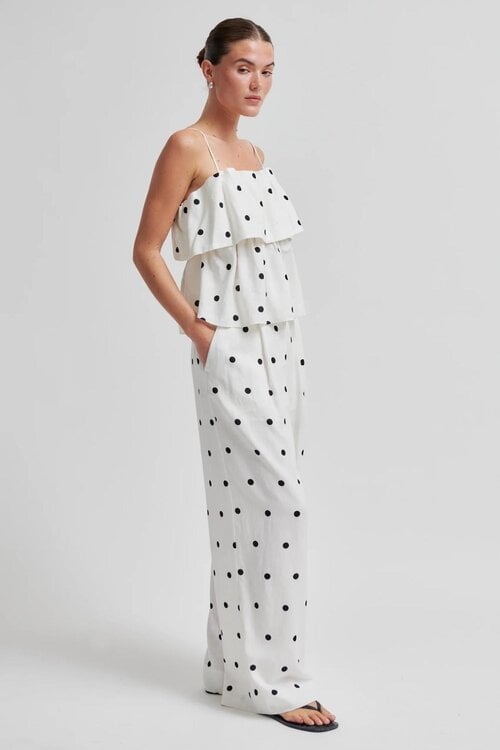 Second Female Off White Sally Pants