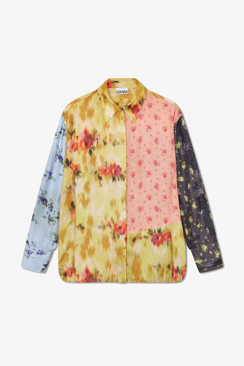 Ganni Diverse kleuren Blouse