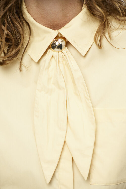 Dante 6 Geel Alcon Scarf Shirt