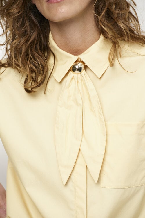 Dante 6 Geel Alcon Scarf Shirt