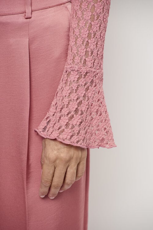 Dante 6 Koraal Jules Satin Pants