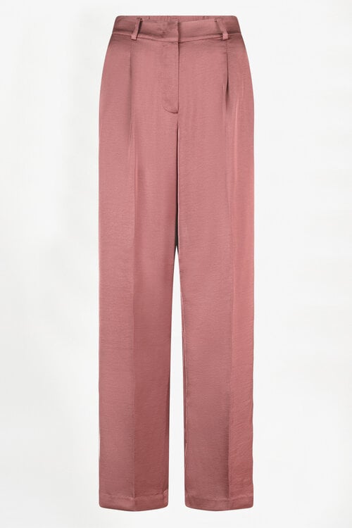 Dante 6 Koraal Jules Satin Pants