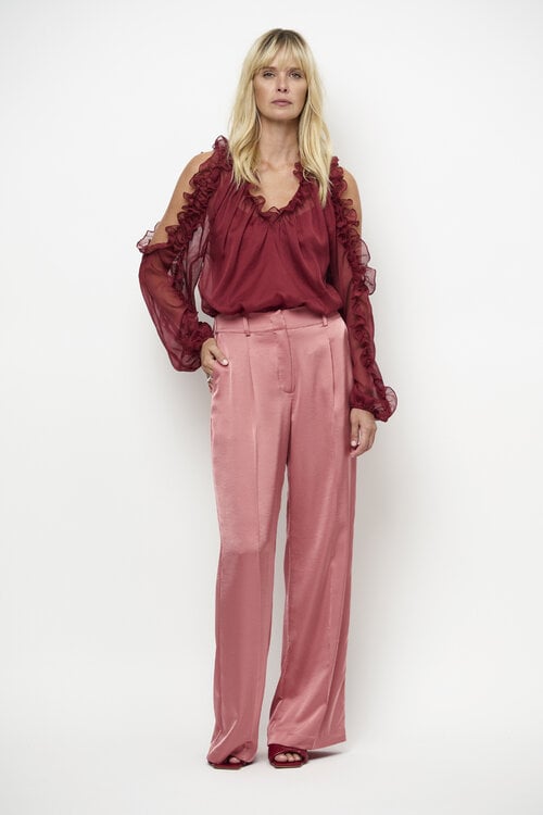 Dante 6 Bordeaux Harmony Boho Top