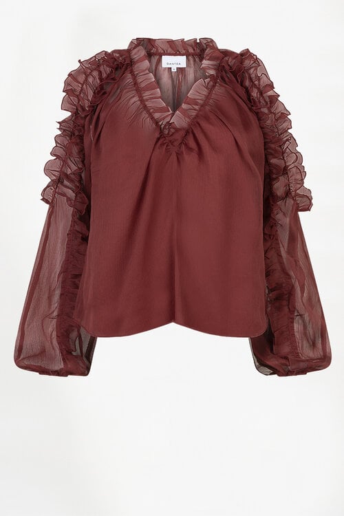 Dante 6 Bordeaux Harmony Boho Top