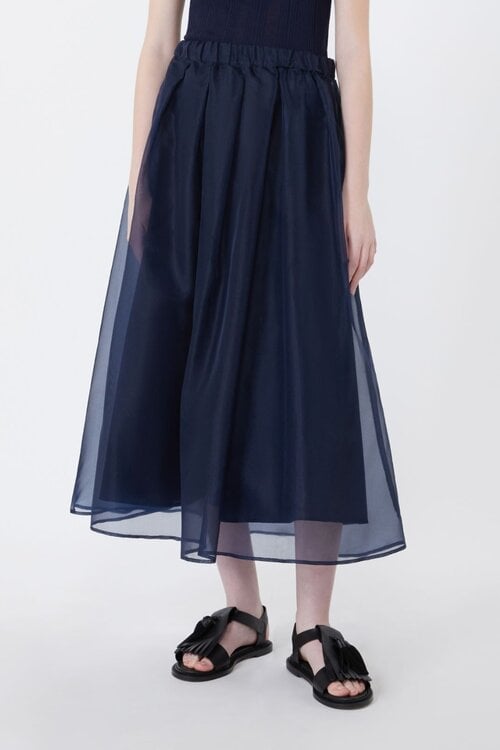 Max Mara Weekend Navy Rok