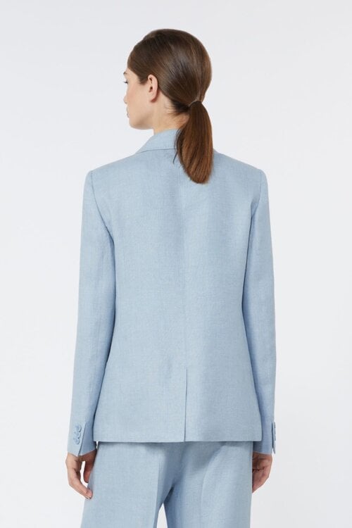 Max Mara Weekend Light Blue Blazer