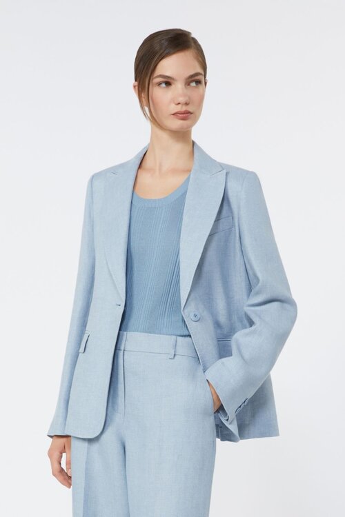 Max Mara Weekend Light Blue Blazer