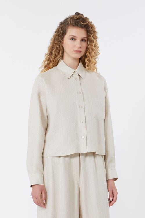 Max Mara Weekend Ecru Blouse