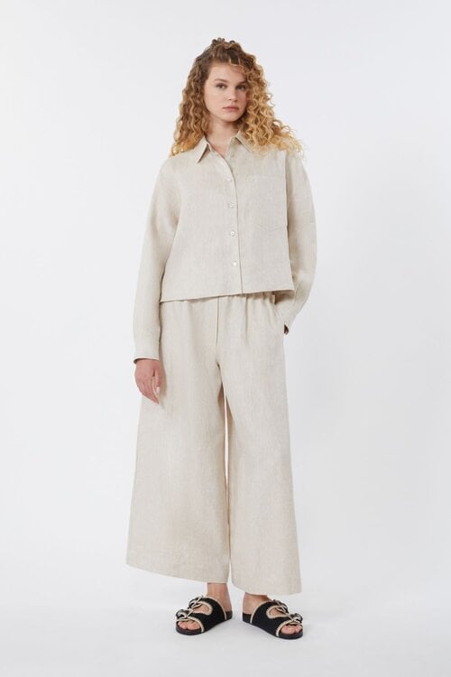 Max Mara Weekend Ecru Pantalon