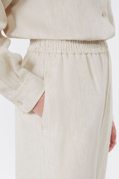 Max Mara Weekend Ecru Pantalon