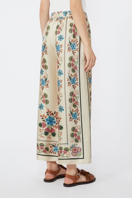 Max Mara Weekend Off White Pantalon