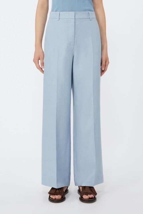 Max Mara Weekend Light Blue Pantalon