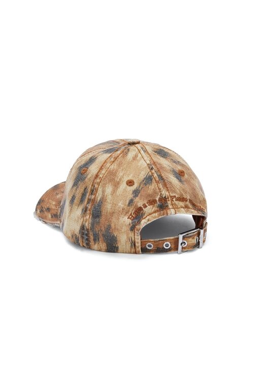 Ganni Camel Cap