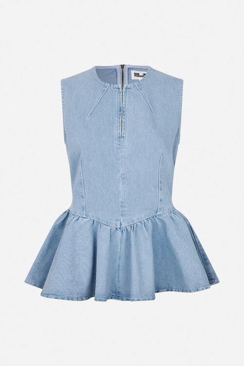 Baum Und Pferdgarten Denim Blue Blouse