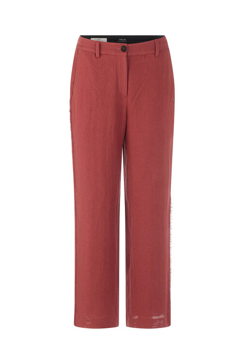 Marc Cain Rood Pantalon