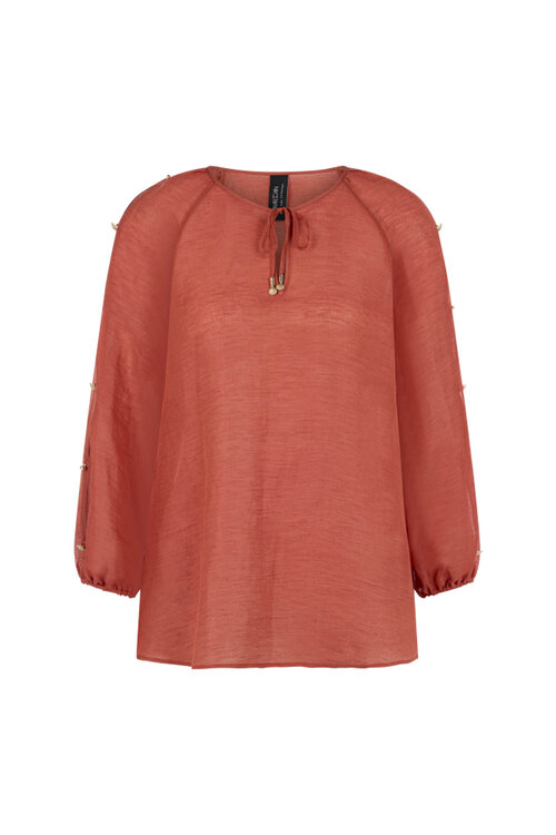 Marc Cain Roest blouse