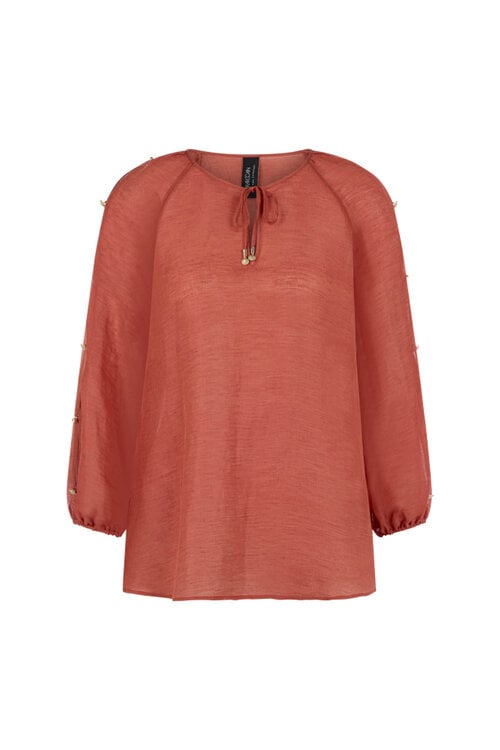 Marc Cain Rood blouse